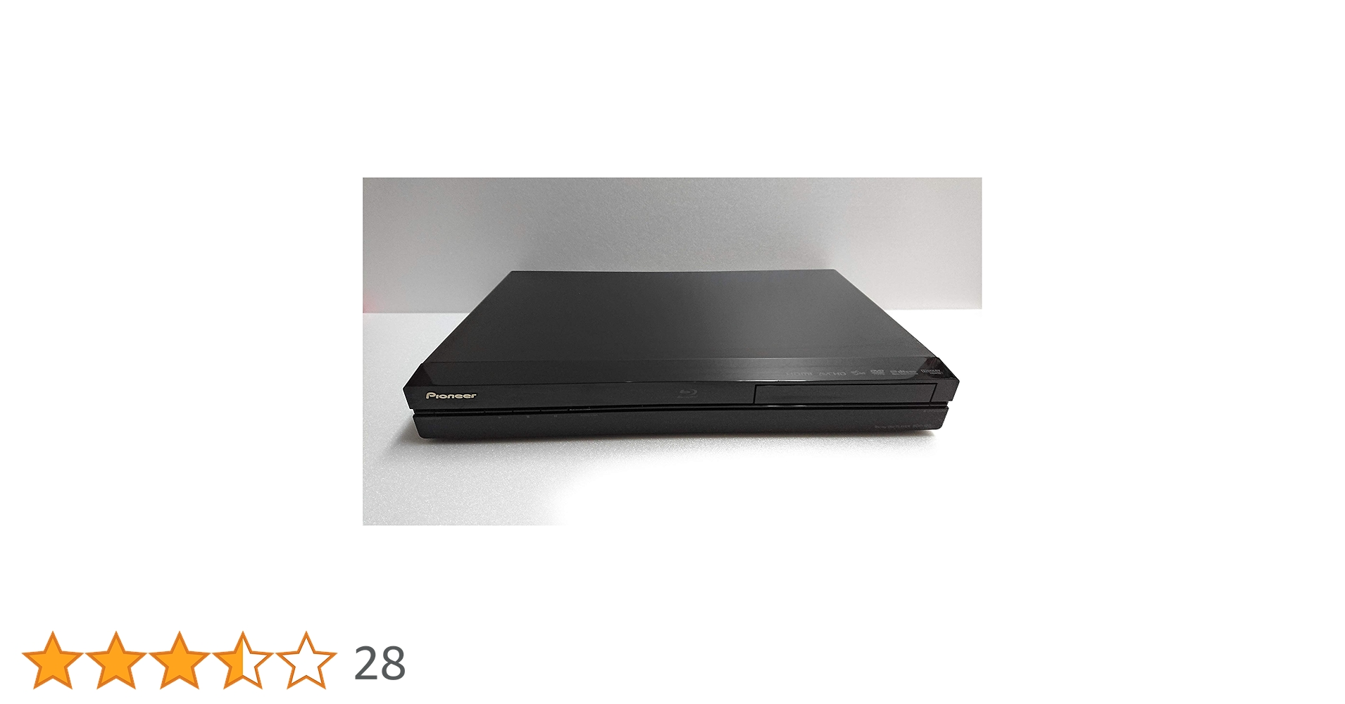 Pioneer ブルーレイディスクプレーヤー BDP-120 パイオニア BDP-120 価格比較 - 価格.com